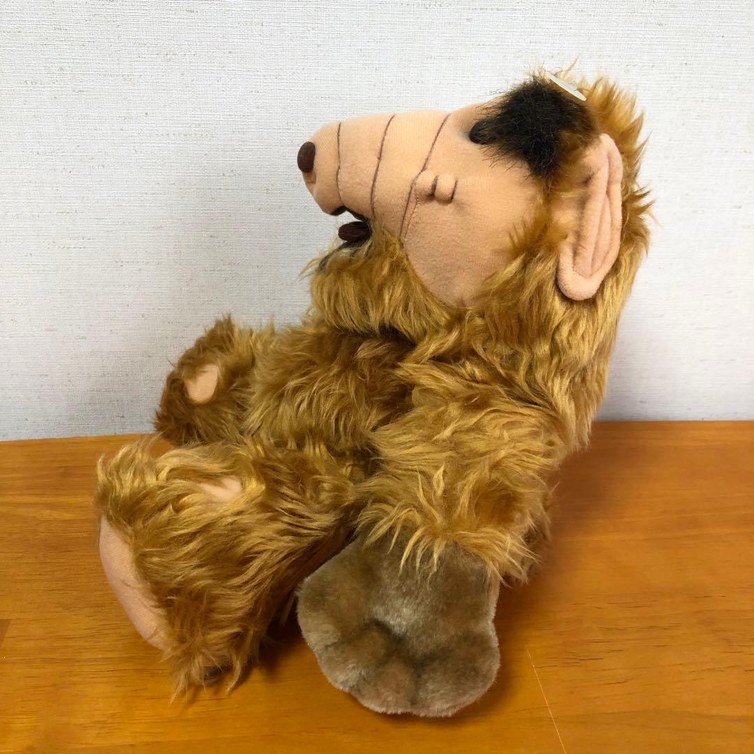 アルフ　ぬいぐるみ　キャラクターグッズ　タグなし
