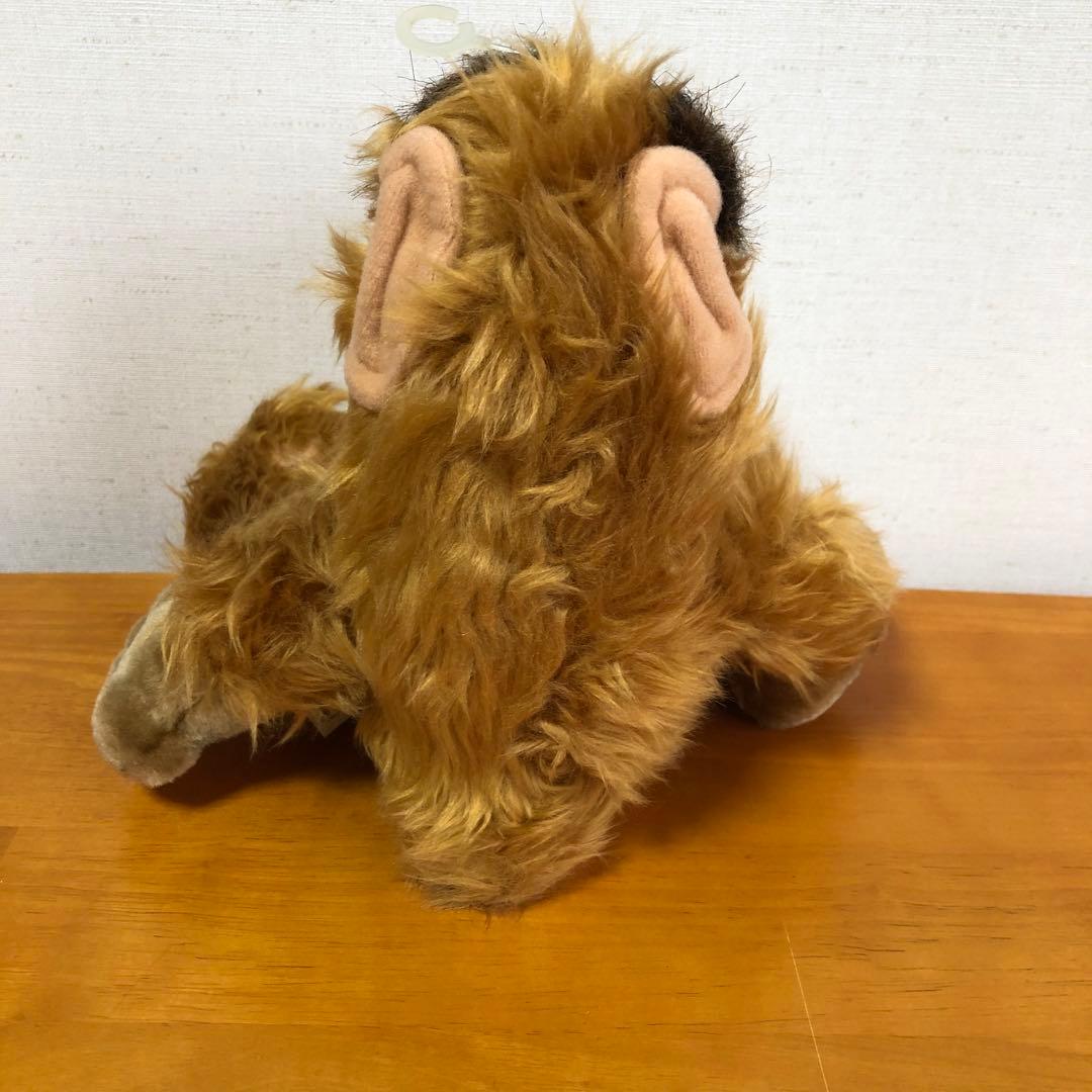 アルフ　ぬいぐるみ　キャラクターグッズ　タグなし