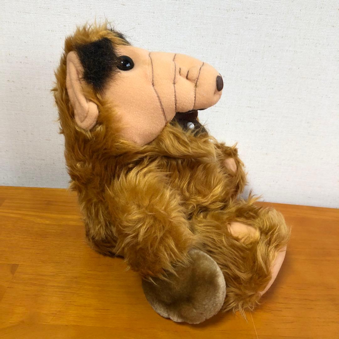 アルフ　ぬいぐるみ　キャラクターグッズ　タグなし