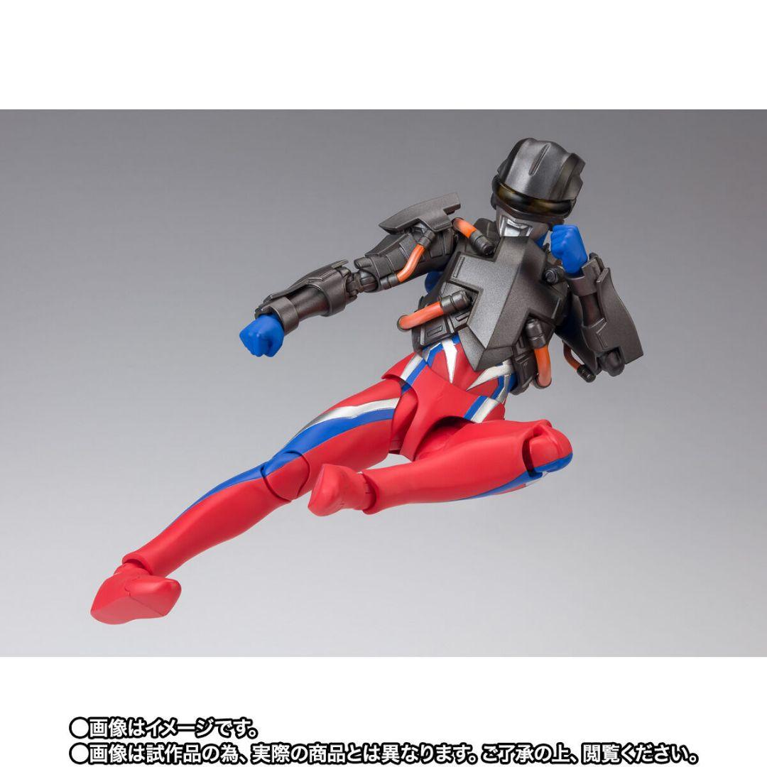 S.H.Figuartsテクターギア・ゼロ 未開封新品 ウルトラマンゼロに換装可