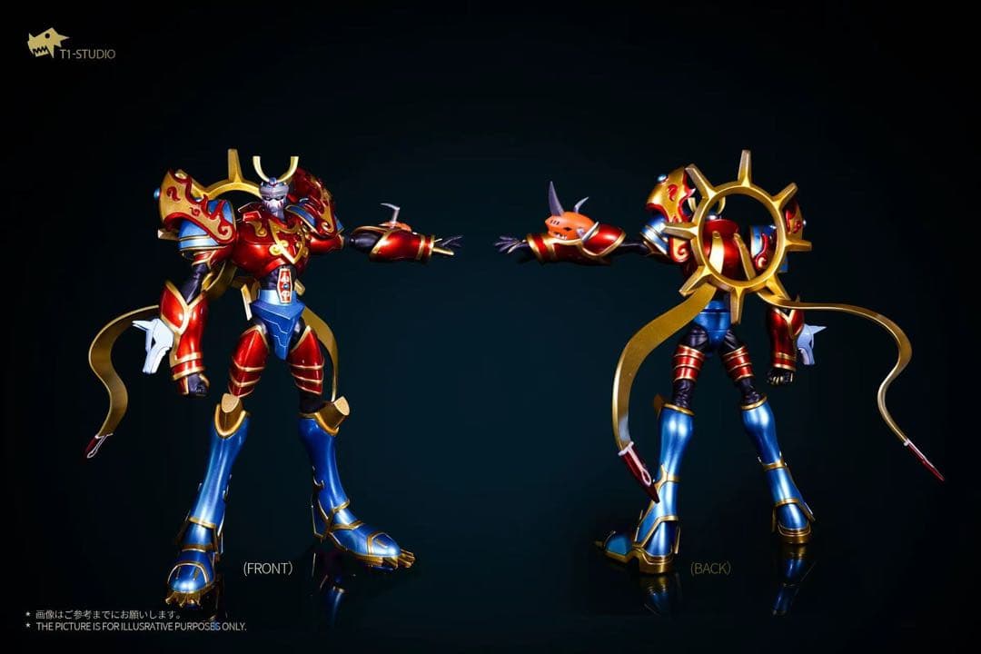 デジモン スサノオモン 樹脂フィギュア ガレージキット
