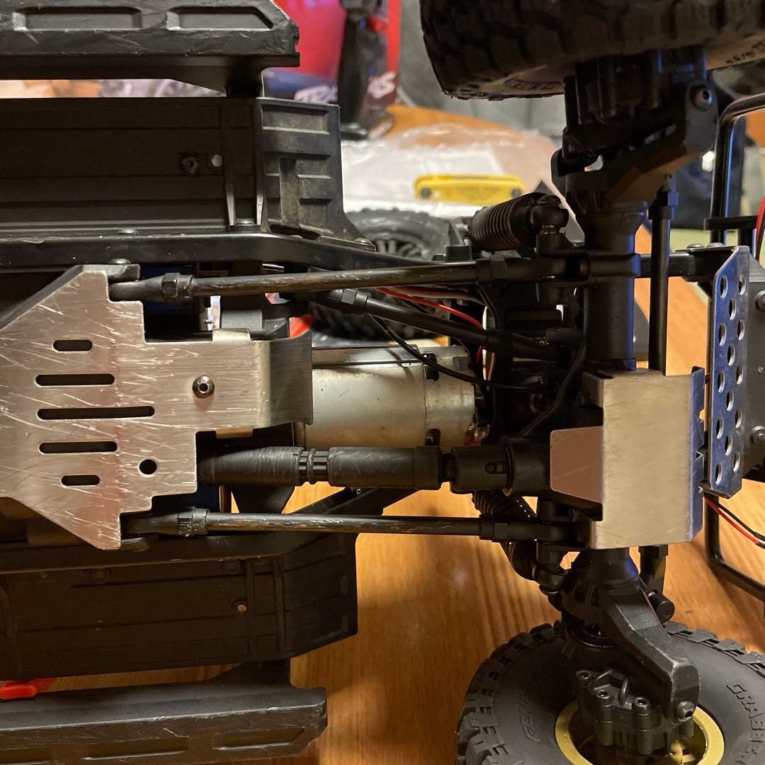 Traxxas TRX4ディフェンダートラクサス