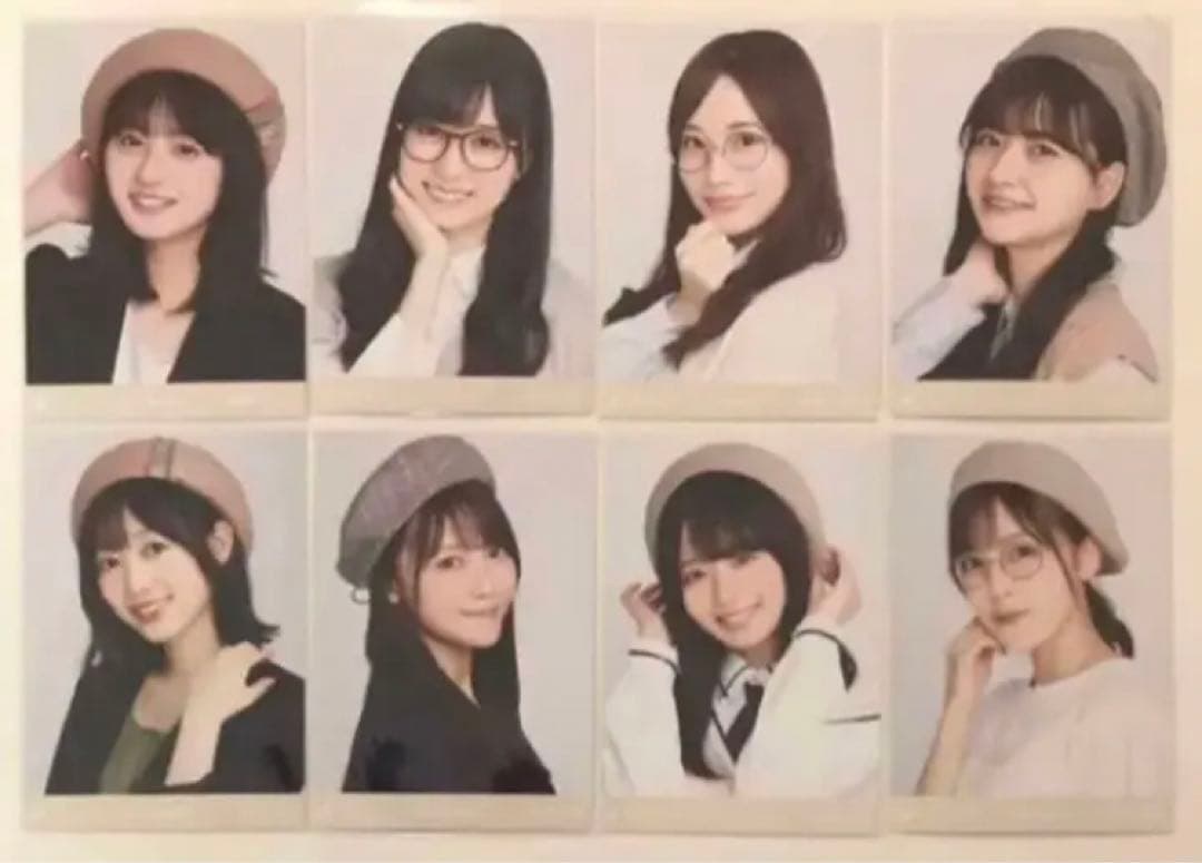 乃木坂46 生写真 ランダム プレッピー フルコンプ 44名 132枚 まとめ
