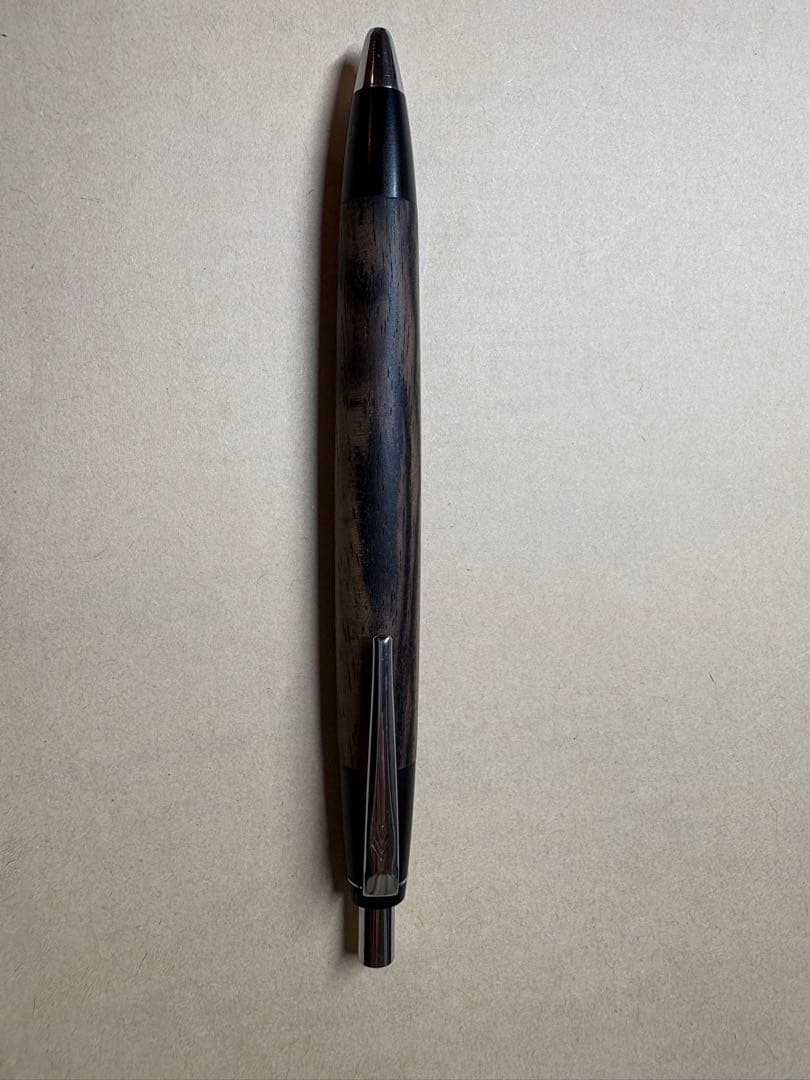 野原工芸 特上黒柿 ボールペン