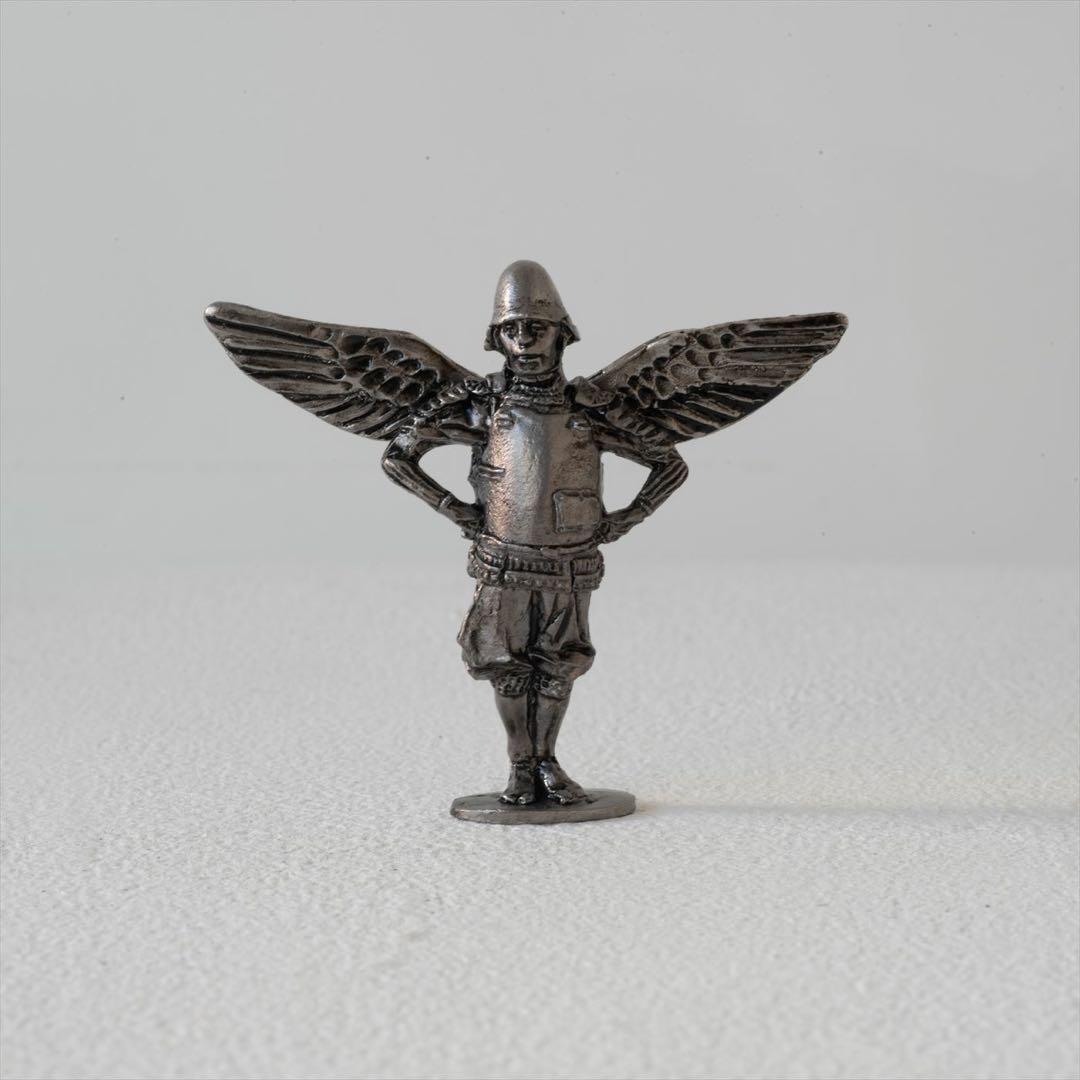 野口哲哉 メタルフィギュア 「 LITTLE WING 」 作家墨入れ 新品