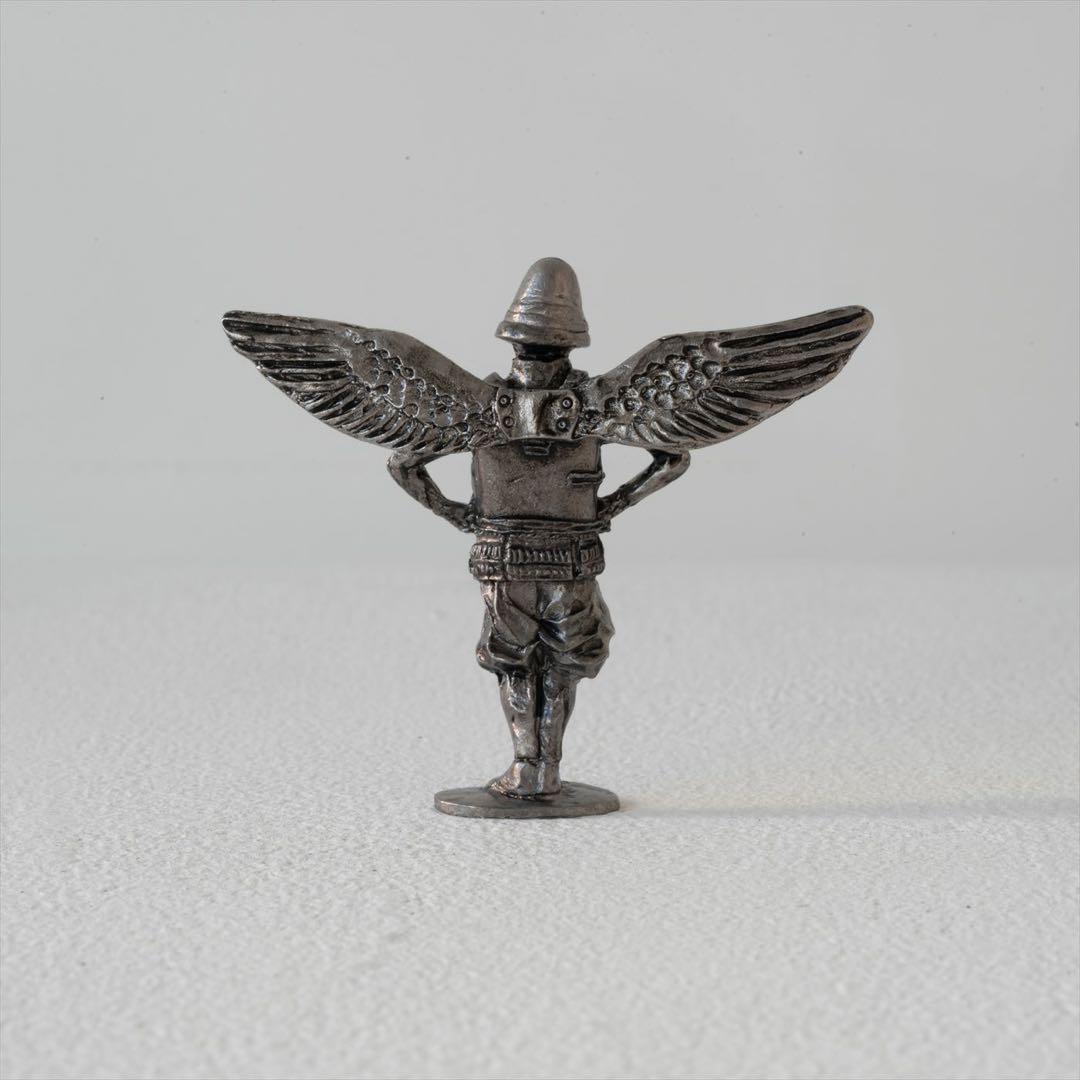 野口哲哉 メタルフィギュア 「 LITTLE WING 」 作家墨入れ 新品