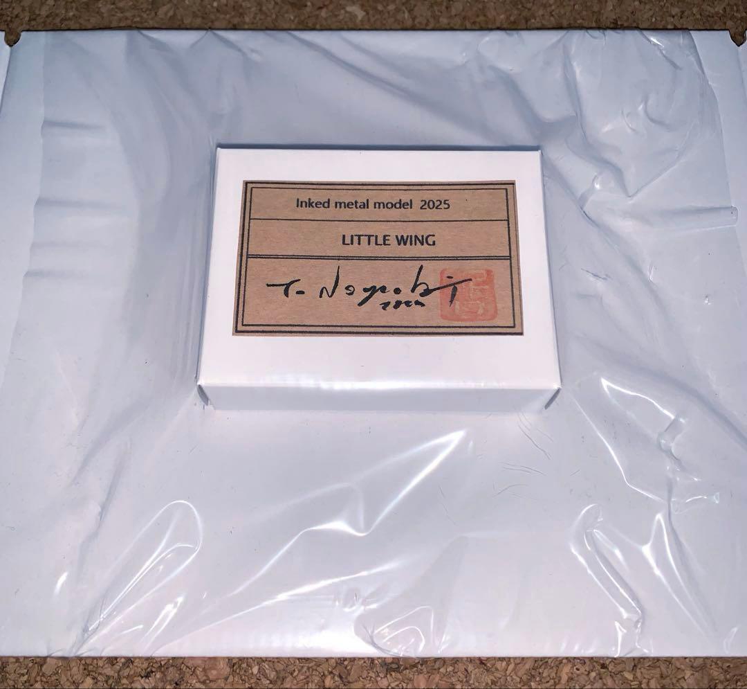 野口哲哉 メタルフィギュア 「 LITTLE WING 」 作家墨入れ 新品