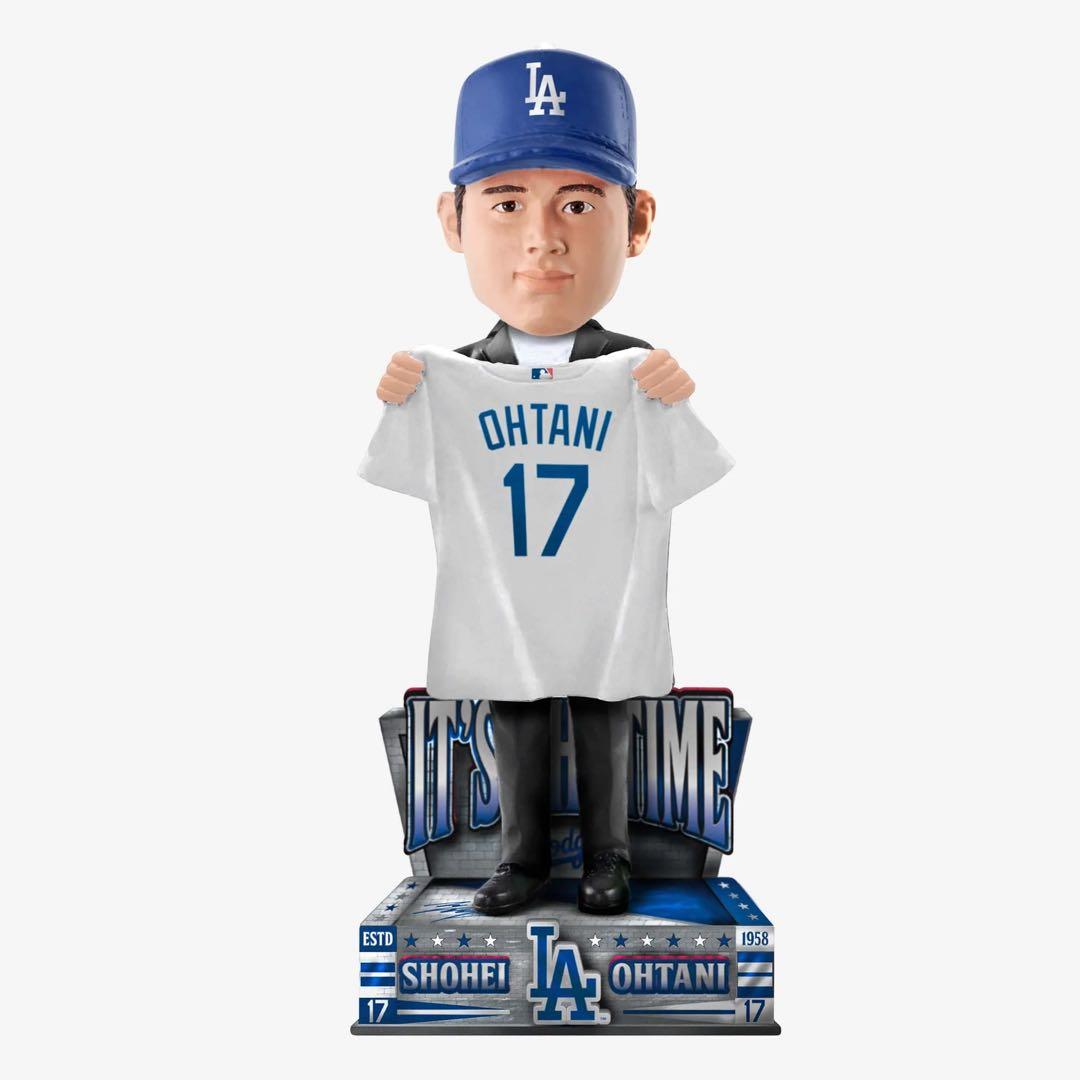 【正規品】大谷翔平 ドジャース入団記念ボブルヘッド