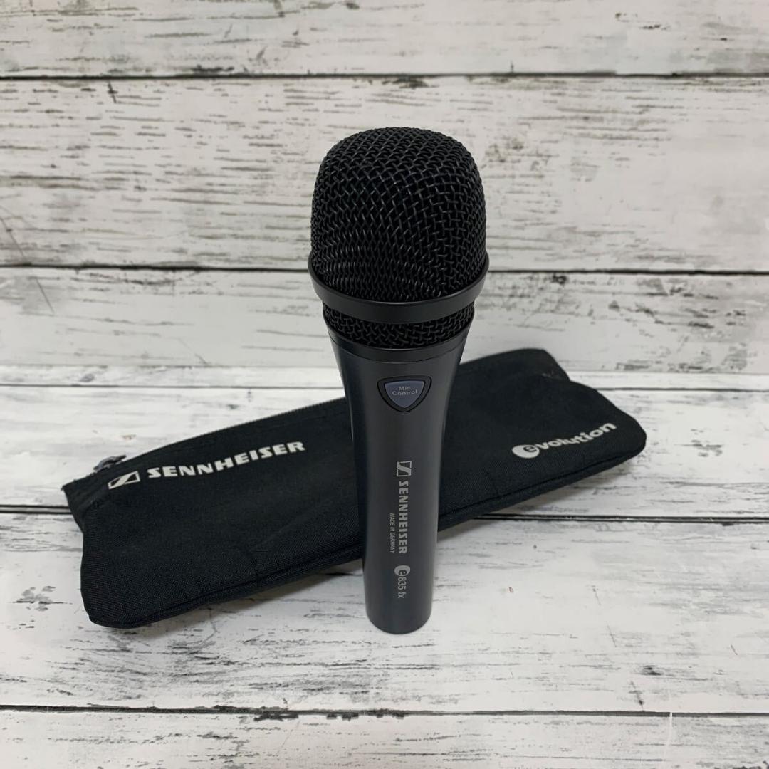美品★ゼンハイザー E835 fx ダイナミックマイク SENNHEISER