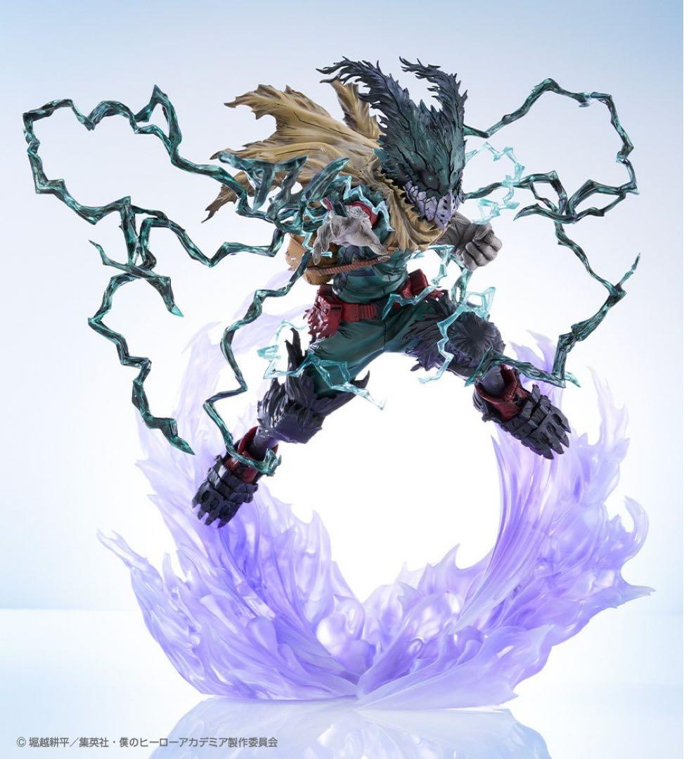 ヒロアカ　コトブキヤ　ARTFX J 緑谷出久 黒デク Ver.