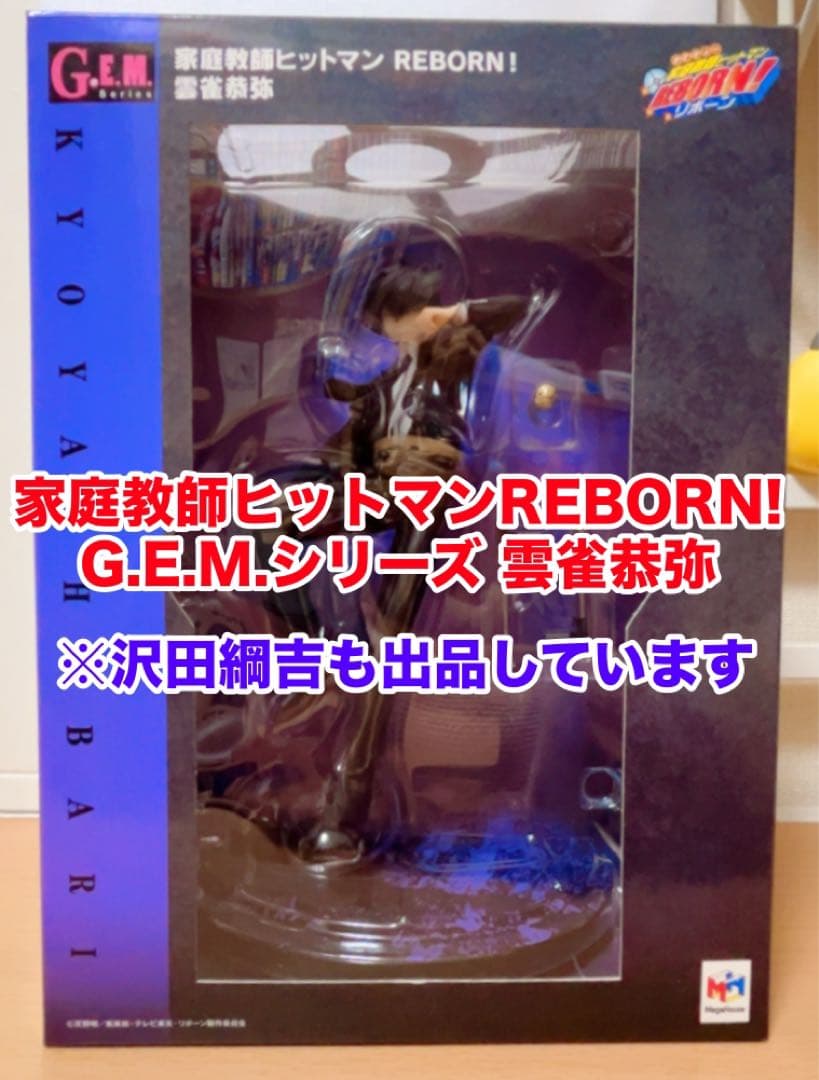 G.E.M.シリーズ 家庭教師ヒットマンREBORN！ 雲雀恭弥