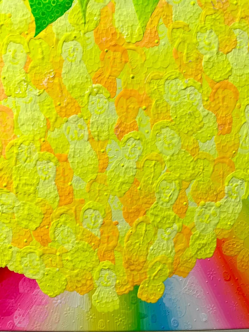 △サイケデリック▽Deki Yayoi△できやよい▽『パイナップル 』△幸運△