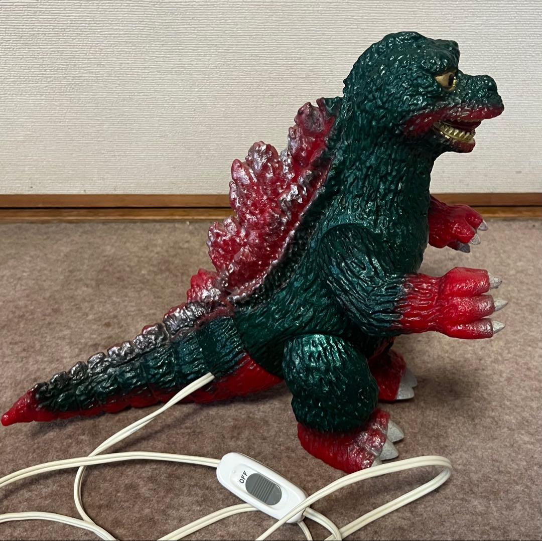 グレートザウルス ゴジラルームライトフィギュア