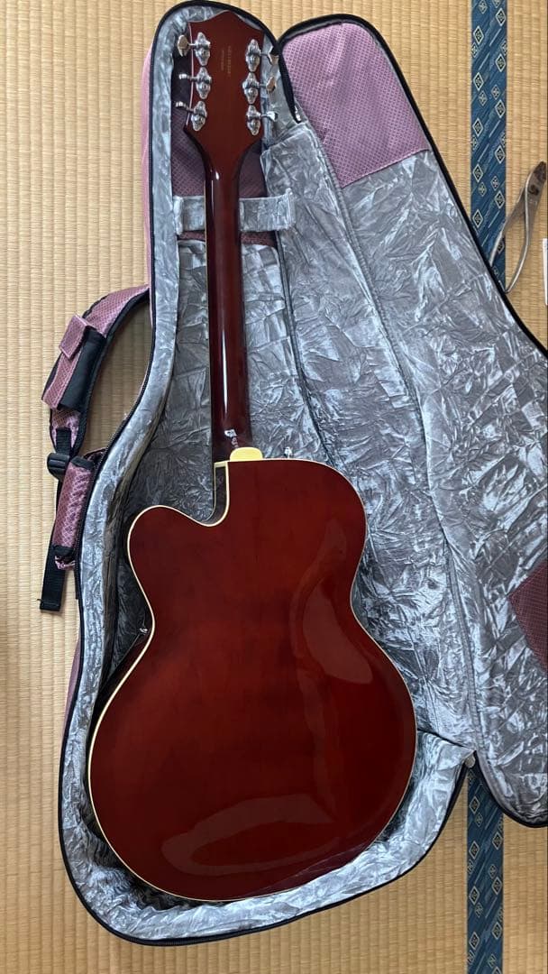 た*ん様 Gretsch electromatic ソフトケース 弦付き