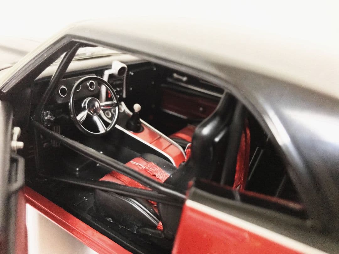 GMP/'69 Chevyシボレー Camaroカマロ 1/18 996台限定