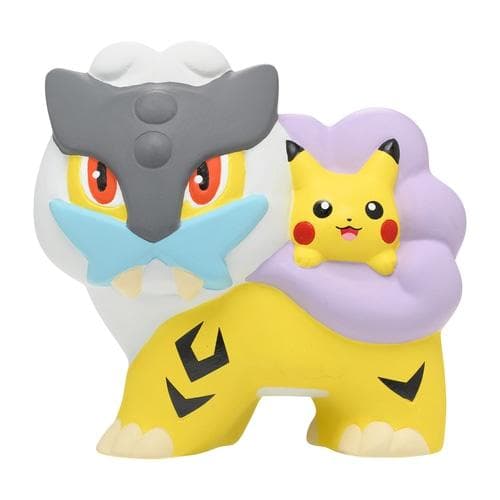 ❤新品・未開封❤ 2021 ポケモン 陶飾り ピカチュウ と ライコウ