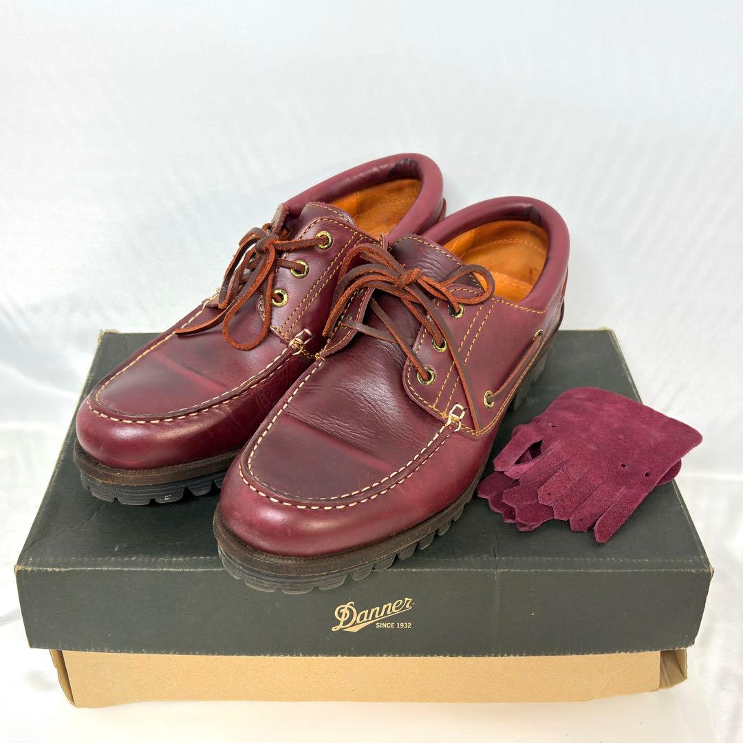 DANNER ダナー モカシン デッキシューズ 27cm