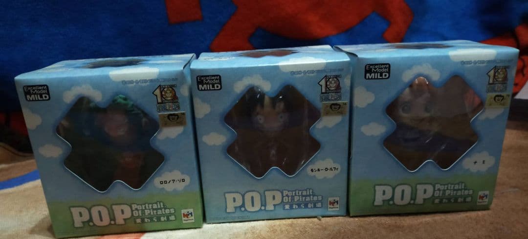 ワンピースpop麦わら劇場