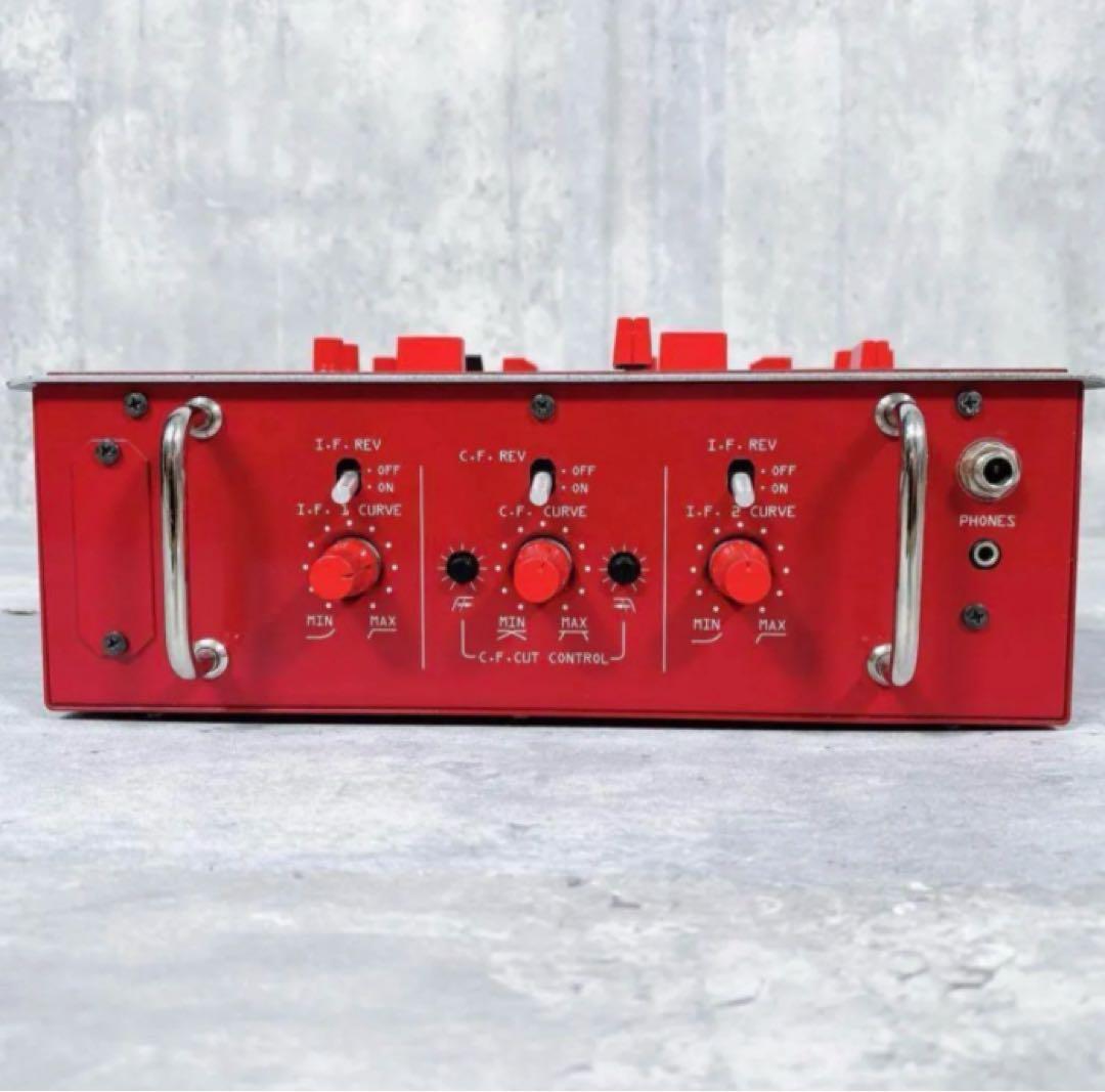 Z597 VESTAX ベスタクス PMC-05PROⅣ DJミキサー 限定色