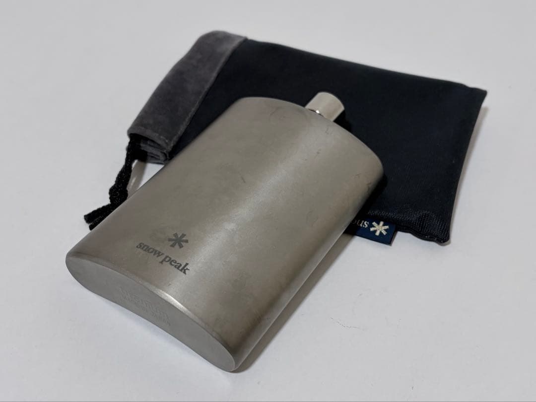  peak チタン製　スキットル