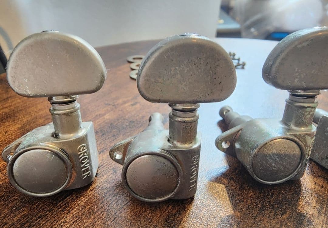 59パーツ Grover ペグ グローバー エイジド 59 Parts 新品