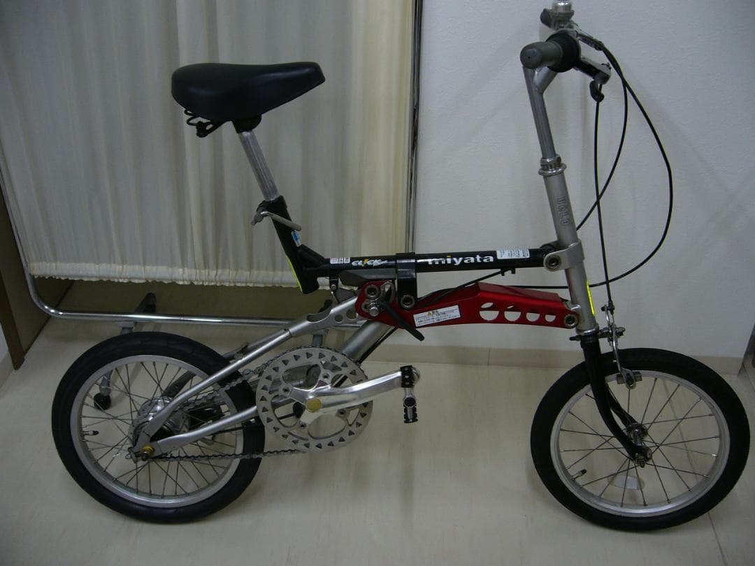 miyata ミヤタ CLICK-FOLDING内装７段　引取り限定
