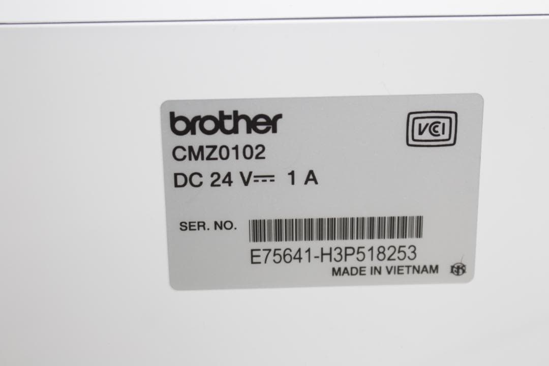 【美品】brother ブラザー カッティングマシン CM300