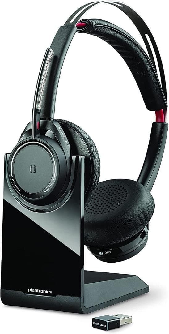 お得 新品 Poly Voyager Focus UC B825-Mヘッドセット