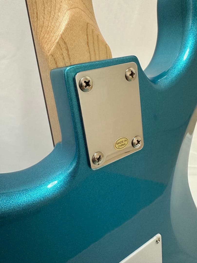 ギター LEGEND LST-Z(llic Blue)