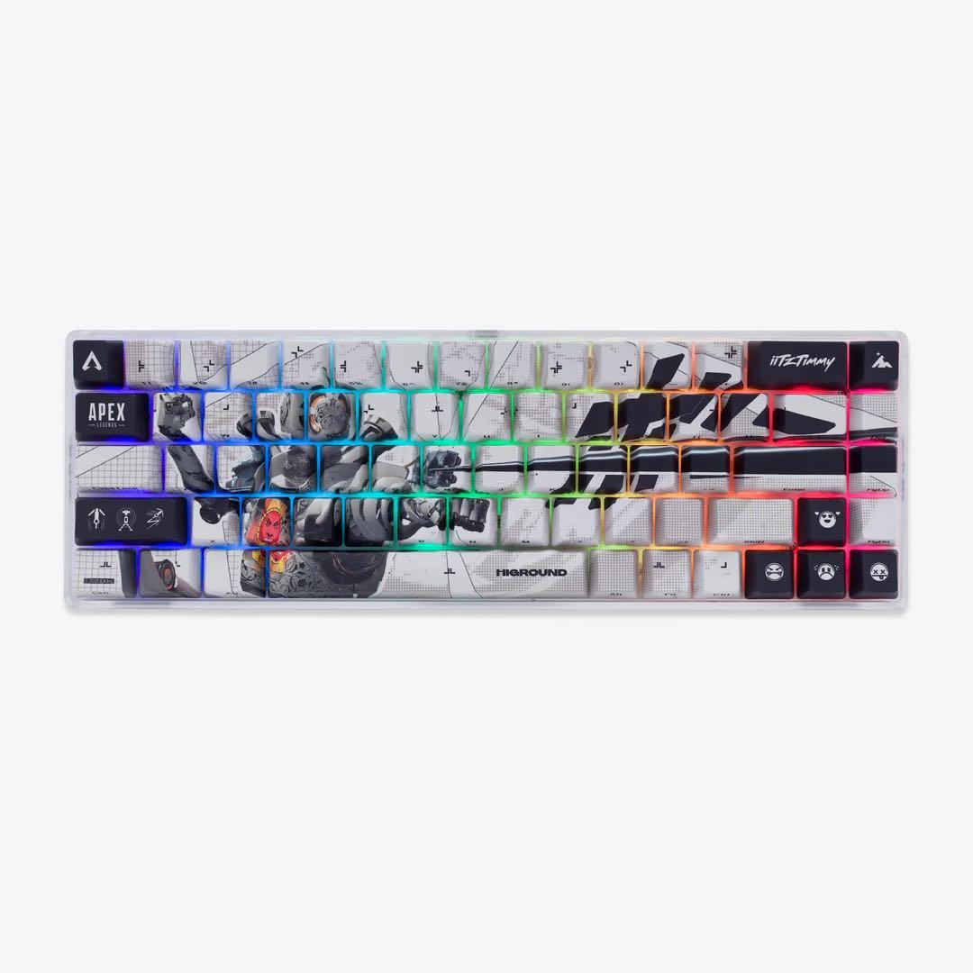 その他 Apex LegendsHiground Basecamp65+Keyboard
