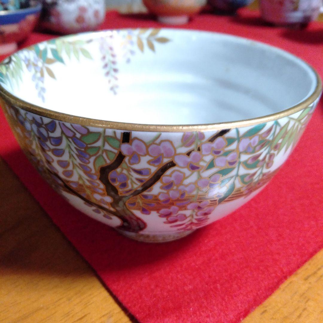 御所の花　お抹茶碗 12個