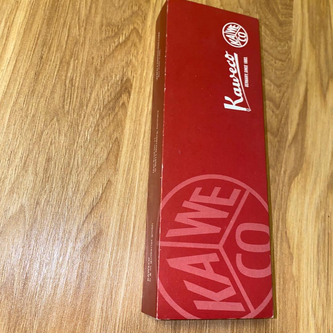 カヴェコスペシャルシャーペン0.9（黒）カヴェコスペシャル（赤）0.5とクリップ