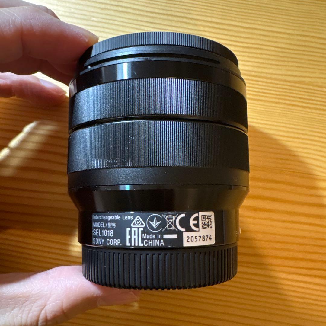 SONY SEL1018 10-18mm レンズ