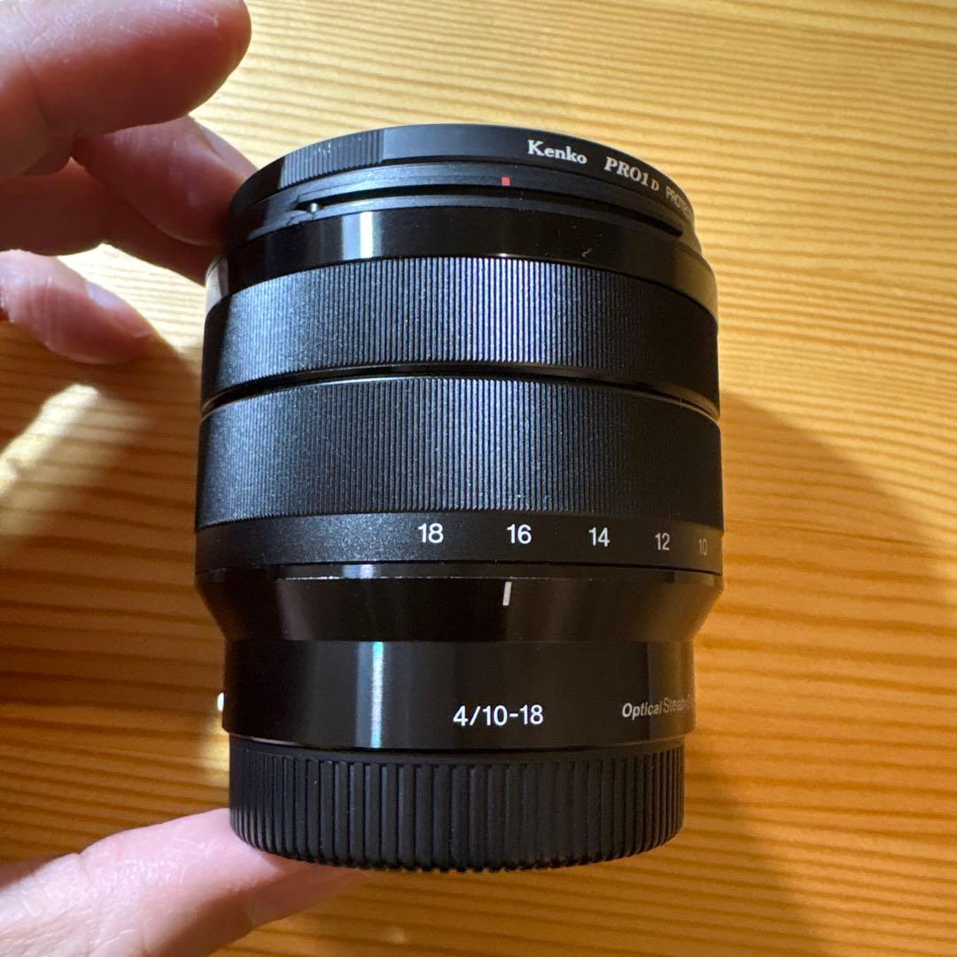 SONY SEL1018 10-18mm レンズ