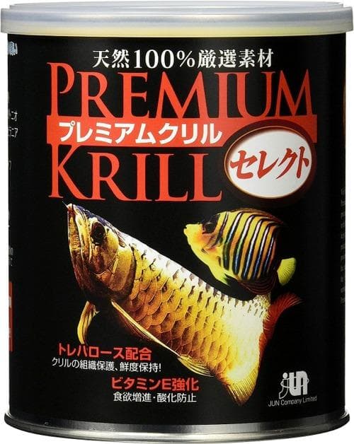 (有)ＪＵＮ　業務用プレミアム　クリル　300g　アルミパック入　５袋セット