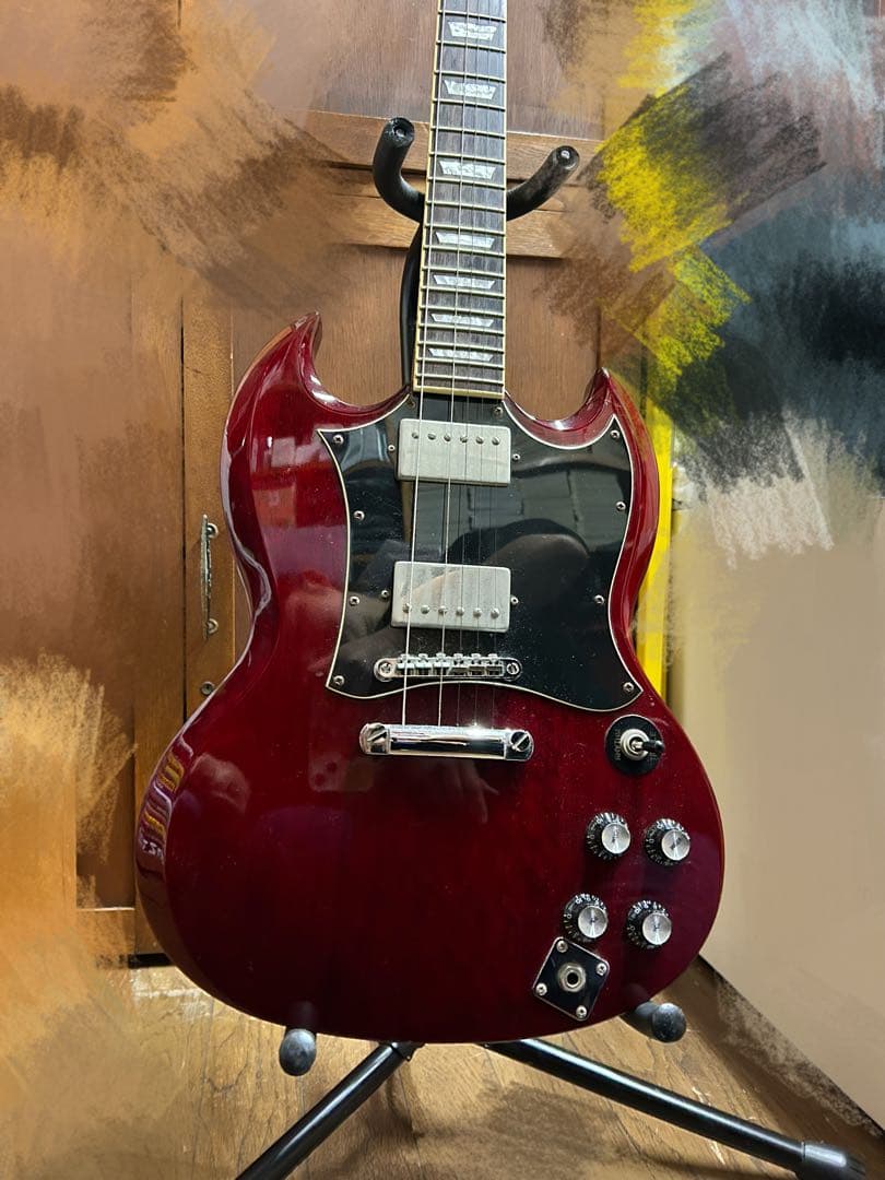 GrassRoots（グラスルーツ）G-SG-STD エレキギター