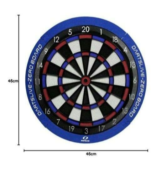 美品 ダーツライブ ゼロボード ポールスタンド、チップ　2個口発送コメント必須