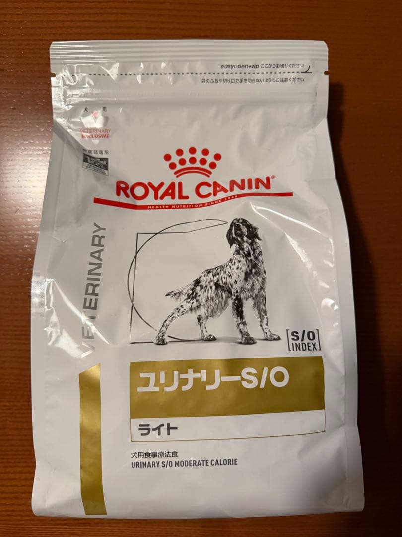  CANIN ユリナリーS/O ライト　1kg✖︎3袋