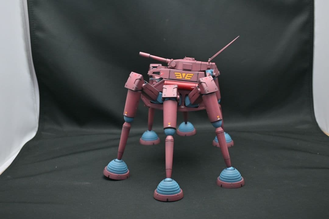 【完成品】 1/72 アビテート F44D デザートガンナー 塗装改修完成品