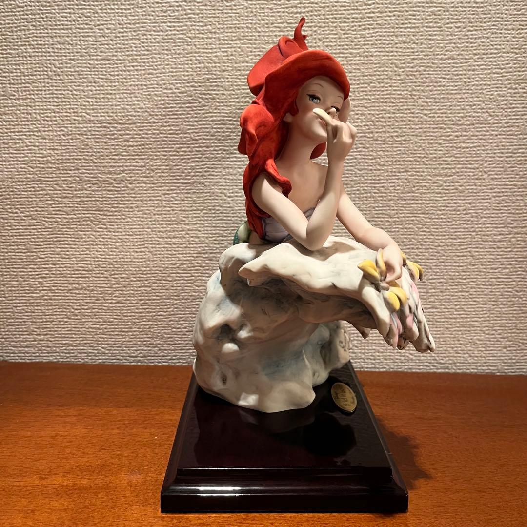 希少　ジョゼッペアルマーニ　アリエル　リトルマーメイド　ディズニー　人形　陶器