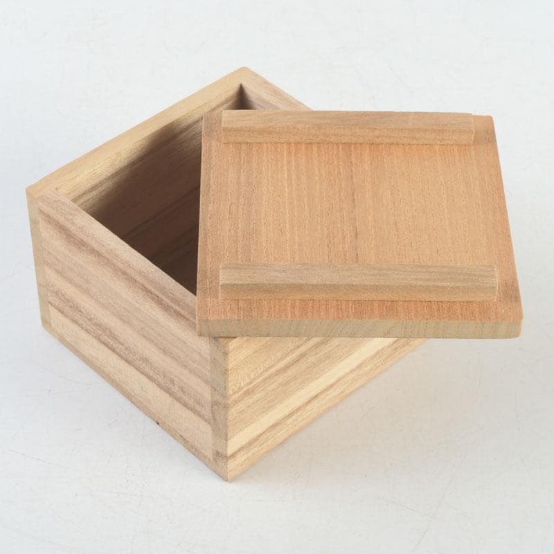 茶道具　萩焼　増野陶花作　花香合　共箱　V　9720