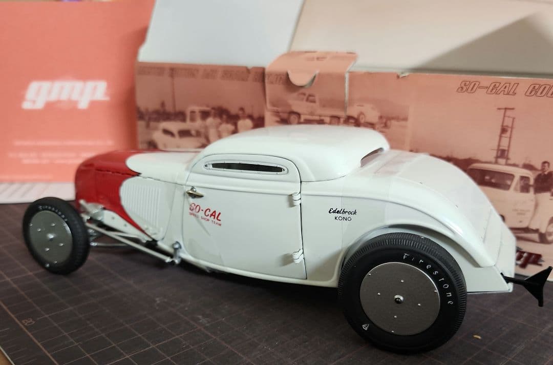 GMP 1/18 SO-CAL coupe 702台限定