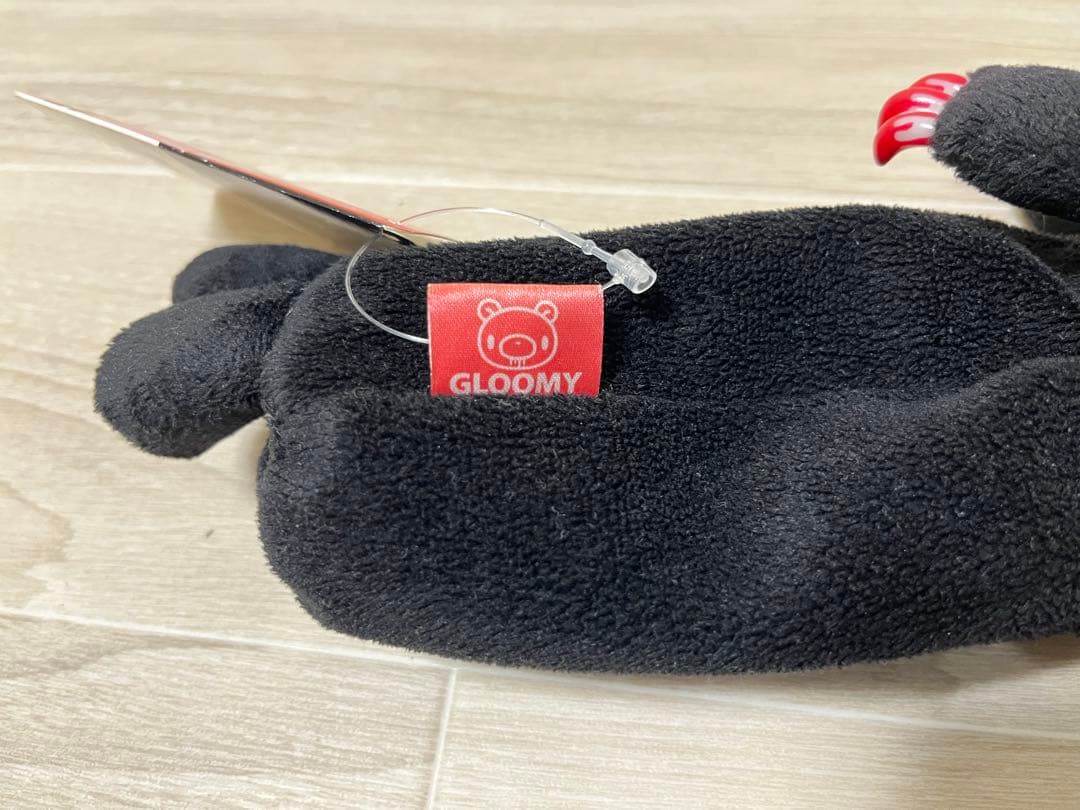 【未使用品】グルーミー　無気力ペンポーチ　ダーク(ブラック) タグ付き