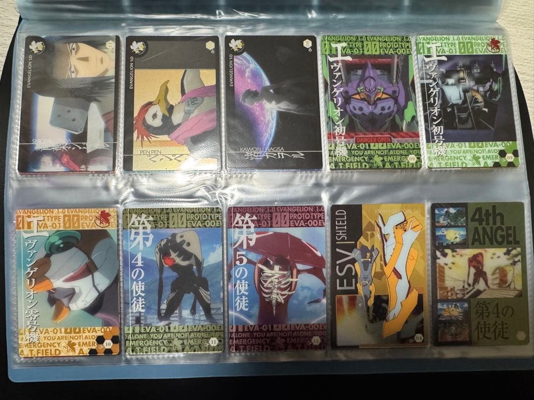 旅*様 新世紀エヴァンゲリオン ウエハース　カード