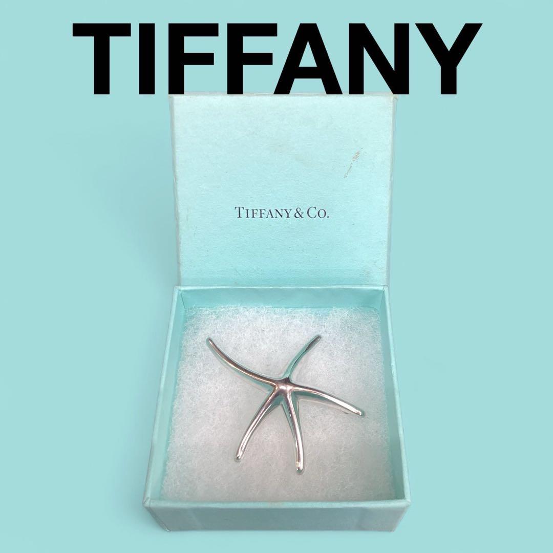 ★Tiffany ★スターフィッシュブローチ【SV925】