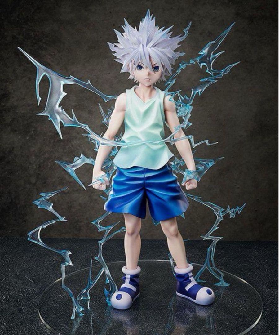 ハンターハンター キルア=ゾルディック 1/4 完成品フィギュア