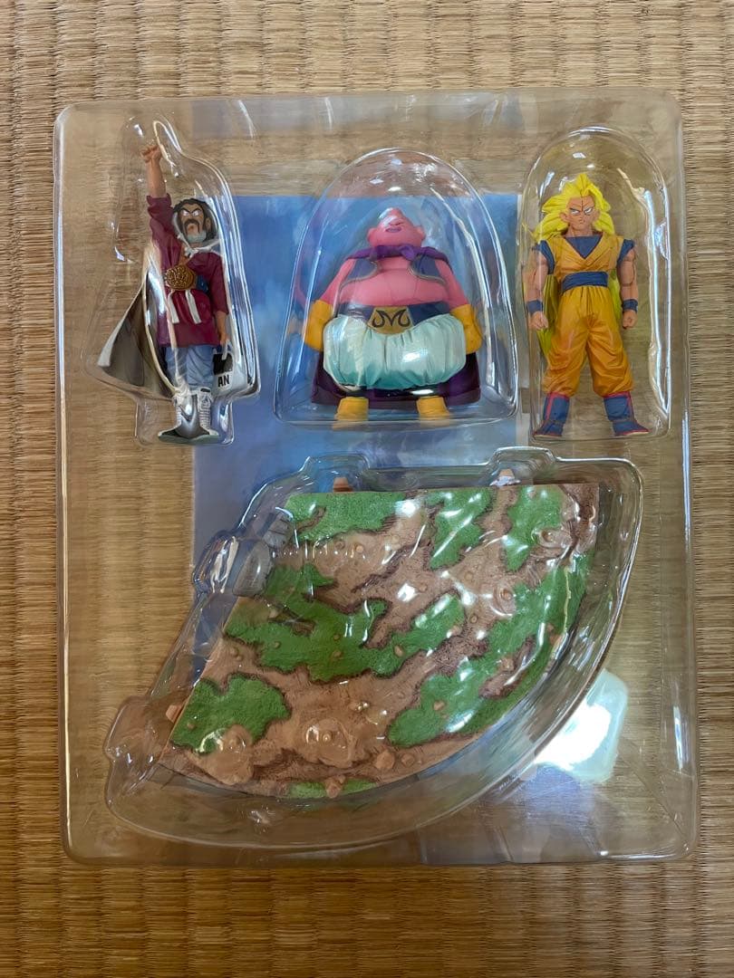 ドラゴンボールシリーズ 単巻DVD コンプリート特典フィギュア
