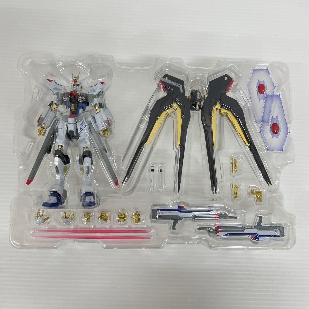 kntoy65-1617 L ROBOT魂 ストライクフリーダムガンダム