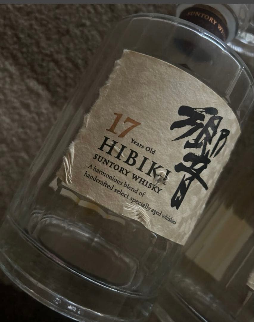 ※ 空瓶※ 響 17年 ウイスキー サントリー 空ボトル まとめ売り