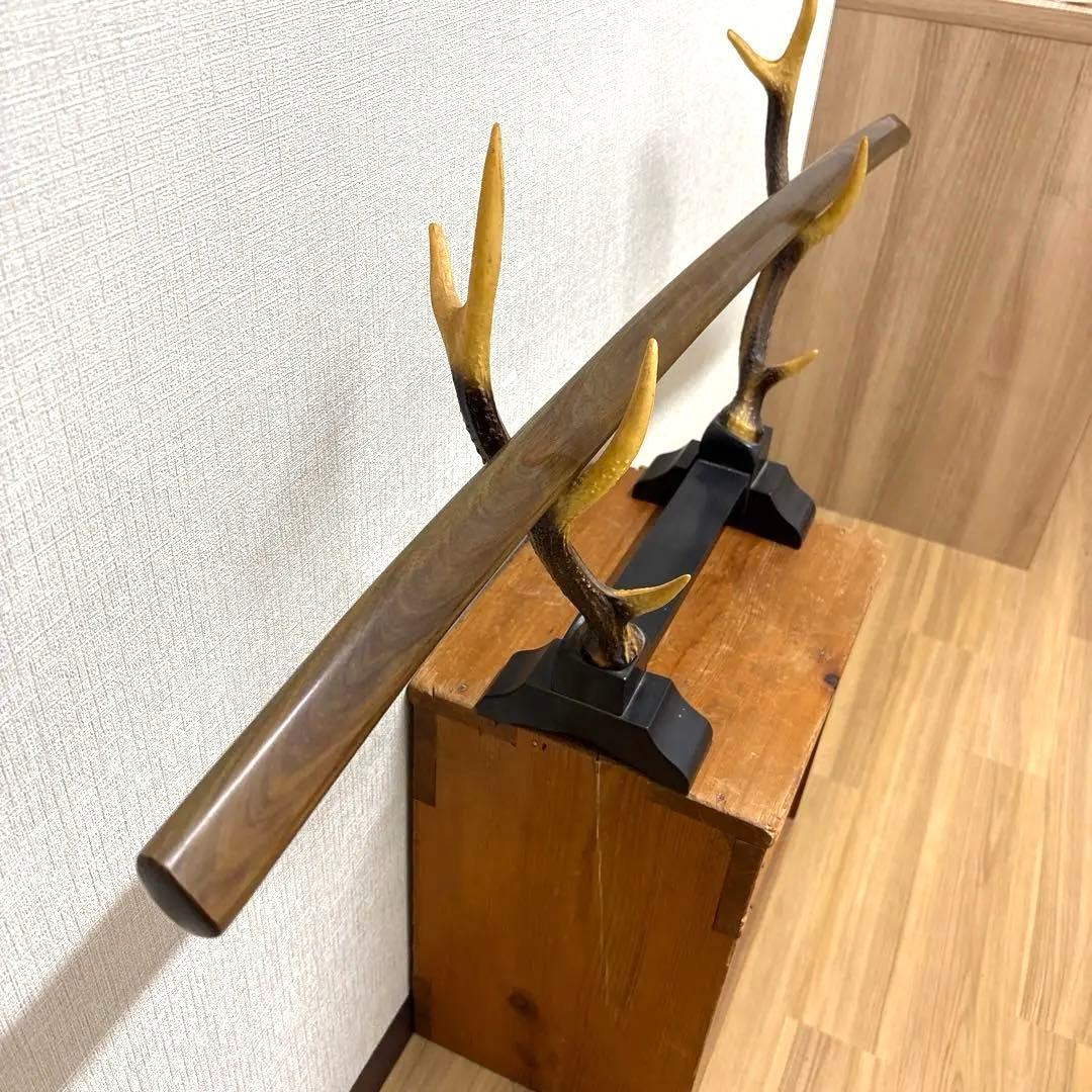 世界最強の木！リグナムバイタの木刀！